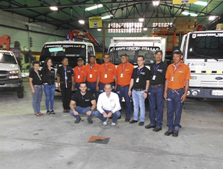 equipo de Semáforos Yaracuy