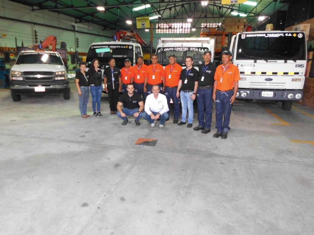 equipo Semáforos Yaracuy